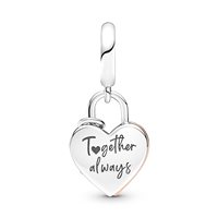 Charm Pandora Donna Pandora Me in Lega metallica 780081C00 - 780081C00